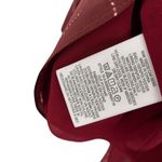 Joie  Amaranda Maroon Shirt Dress Long Sleeve Lined With Pockets Photo 8