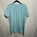 Life is Good Womens XL Blue Cotton Golf T Shirt Be the Ball Tee Gift Casual Fun Photo 1