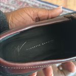 Giuseppe Zanotti Malick Women’s Brown/ Burgundy Leather Loafers Photo 4