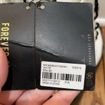 Forever 21  Faux Leather Lace Up Combat Boots White and Black Size 5.5 Photo 6