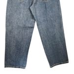 Pretty Little Thing High Rise Straight Leg Blue Denim Jeans Size 12 Photo 4