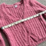 Garage fuzzy crop cardigan Photo 3