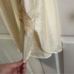 Papillon by Paula Carbone vintage slip dress size small Yellow Photo 3