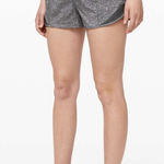 Lululemon  Hotty Hot Short *High- Rise 2.5" Heather Lux Multi Black / Heathered Black Photo 0