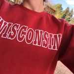 Jansport Wisconsin Badger Crew Neck Photo 2