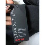 Avenue  Cool Hand Straight Leg Trouser Womens Size 20A Charcoal NWT! Photo 4