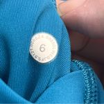 Lululemon Swift Speed High Rise Crop 21" Legging Women SZ 6 Hawaiian Blue W6BJFS Photo 1