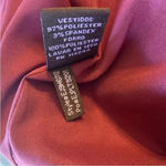 Eliza J Women's Burgundy Shawl Collar Pleated Midi Sheath Party Dress Size 10 Photo 5