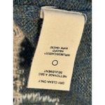 Woolrich Sweater Vest Womens L Blue Lambswool Full Zip Grazing Sheep Cottagecore Photo 10