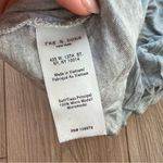 Rag and Bone Gray Modal Cut Out T-Shirt Photo 4