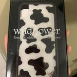 Wild Flower Cow Print Case IPhone Xr Photo 0