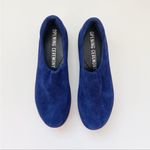 Opening Ceremony suede platform in blue Photo 2