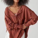 Urban Outfitters Freddie Henley Tunic Top Photo 0