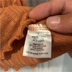Hippie Rose  Orange With Lace Crop Top Size Large Photo 6