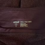 Aerie Plum Shimmer Leggings *IMPERFECT* Photo 2