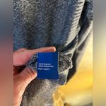 Apt. 9 Sweater pullover  heathered grey vneck long sleeve XL $25 Photo 7