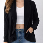Merona  Black Women's Cardigan Sweater Photo 0