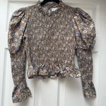 Petal and Pup  Novah Long Sleeve Ruffle Blouse, size Medium Photo 1