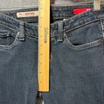 Y2K Aeropostale X2 Slim Jeans Size 0 Long Low Rise Straight Leg Dark Wash Denim Blue Photo 4