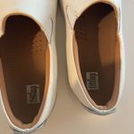 FitFlop Leather Slip-On Skate Sneakers used size 8 Photo 3