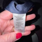 1901  navy & white ruffle hem plaid‎ dress 8 Photo 7