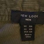 Green Corduroy Cargo Pants Photo 3