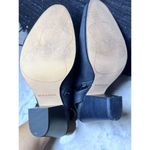 Miranda Lambert Heavenly Heeled Booties Open Toe Buckle‎ Tassel Black 9.5 Photo 6