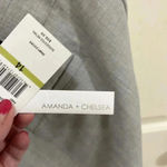 Amanda & Chelsea 💙 NWTs Gray Dress Pants Photo 5