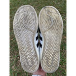 Adidas  Superstar White Black Striped Sneakers 9.5 Classic Streetwear Quiet Luxe Photo 10