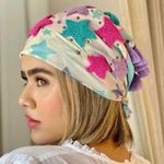 Embroidered Boho Western bandana Photo 0