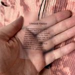 Le lis  Tie Dye Print Corduroy Mini Skirt Pink Size Large Club Concert Y2K New Photo 6