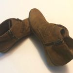 Franco Sarto Womens Cognac Brooke Wedge Ankle Bootie Photo 11