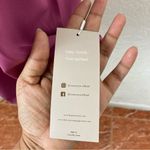 Emery Rose Solid Batwing Sleeve Scoop Neck Women blouse L NWT Pink Size L Photo 8