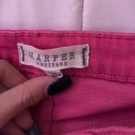 Francesca's Pink Jeans Photo 4