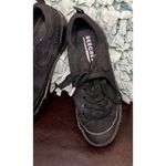 Skechers Womens Black & Pink Sneakers SZ7.5 Los Angeles New Moon Total Eclipse Photo 3