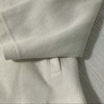 Talbots White Full Zip Jacket Size Petite Large Photo 4