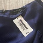fab'rik Navy MIDI Skirt Photo 3