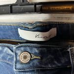 Kancan Dark Wash High Rise Button Fly Skinny Jeans 11/29 Blue Photo 2