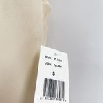 Revolve Alexia Admor Katrina Scuba Midi Dress Sheath V Neck Ivory White Fitted Solid Photo 6