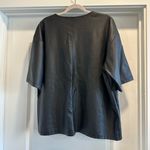 ASOS faux leather shirt Photo 1