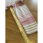 Le Tigre Pullover Women 1/4 Zip Pink Pullover Sweater Sweatshirt Preppy Designer Size XL Photo 10