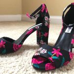 Steve Madden Embroidered Strappy Heels Photo 0