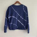 Athleta Sundown Sweatshirt Navy Blue Tie Dye Size S/P Photo 12