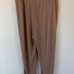 EXPRESS Neutral Brown Joggers Photo 2
