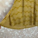 LuLaRoe Prefect Mustard Yellow Tee Photo 3