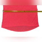 PINK - Victoria's Secret PINK by‎ Victorias Secret Women’s Cropped Short Sleeve Shirt Pink Size Large Photo 3