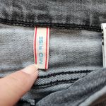 Buckle Sneak Peek Black Floral Midrise Ankle Skinny Stretch Jeans Size 11 Photo 13