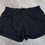 Athleta  Black Workout Athletic Shorts Small Women’s Running Photo 0