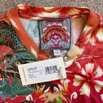 Johnny Was  Adelena Kimono Sleeve Tee Multicolor Womens XXS NWT Photo 2