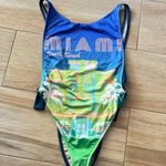 Free People  free-est The Pamela Printed One-Piece Swimsuit Photo 4